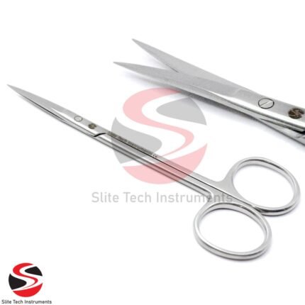 Irisschere Gerade chirurgische Schere 11,5 cm Präparierschere Fadenschere Dental