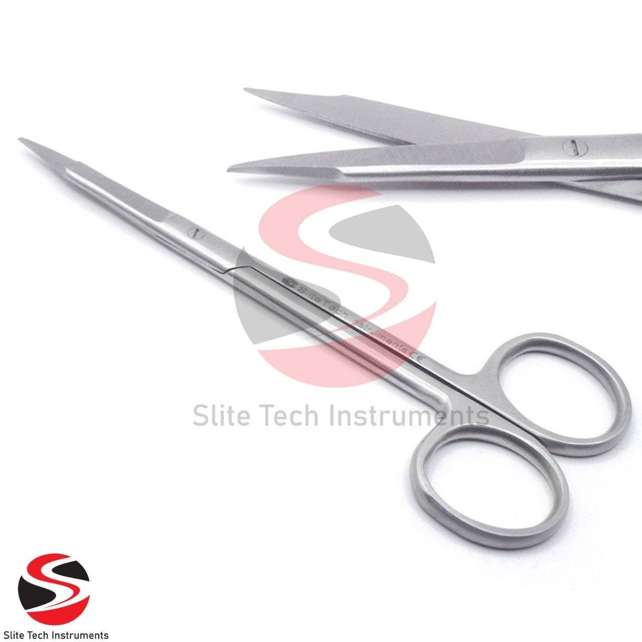 Goldman Fox Schere Gerade 13 cm für Zahnfleischdissektion und Parodontalchirurgie