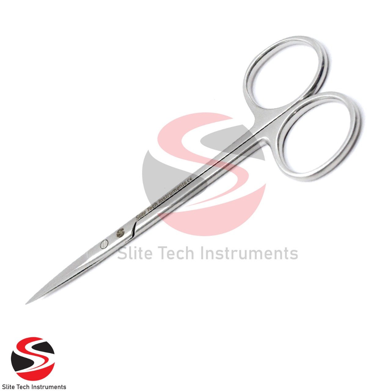 Irisschere Gerade chirurgische Schere Präparierschere Fadenschere Dental 11,5 cm - Image 2