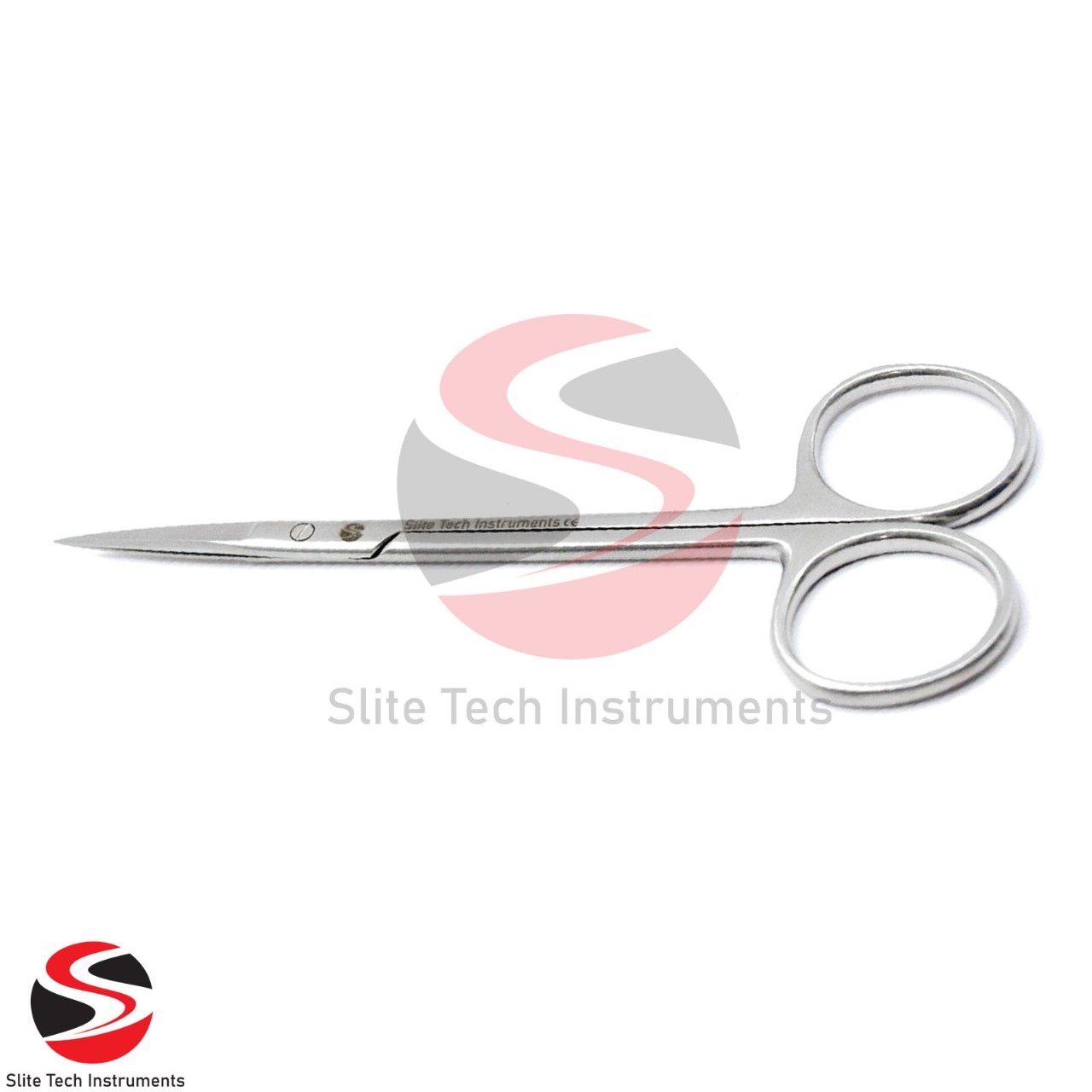 Irisschere Gerade chirurgische Schere Präparierschere Fadenschere Dental 11,5 cm - Image 3