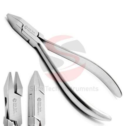 Adams Zange klein 13 cm für Kieferorthopädie – Zahntechnik Drahtbiegezange