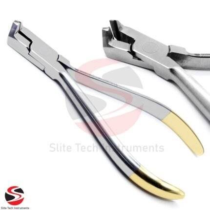 Distaler Endschneider TC 12,5 cm – Drahtschneider für Kieferorthopädie