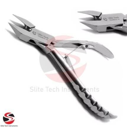 Eckenzange 14 cm – Nagelzange für eingewachsene Nägel mit feiner Spitze