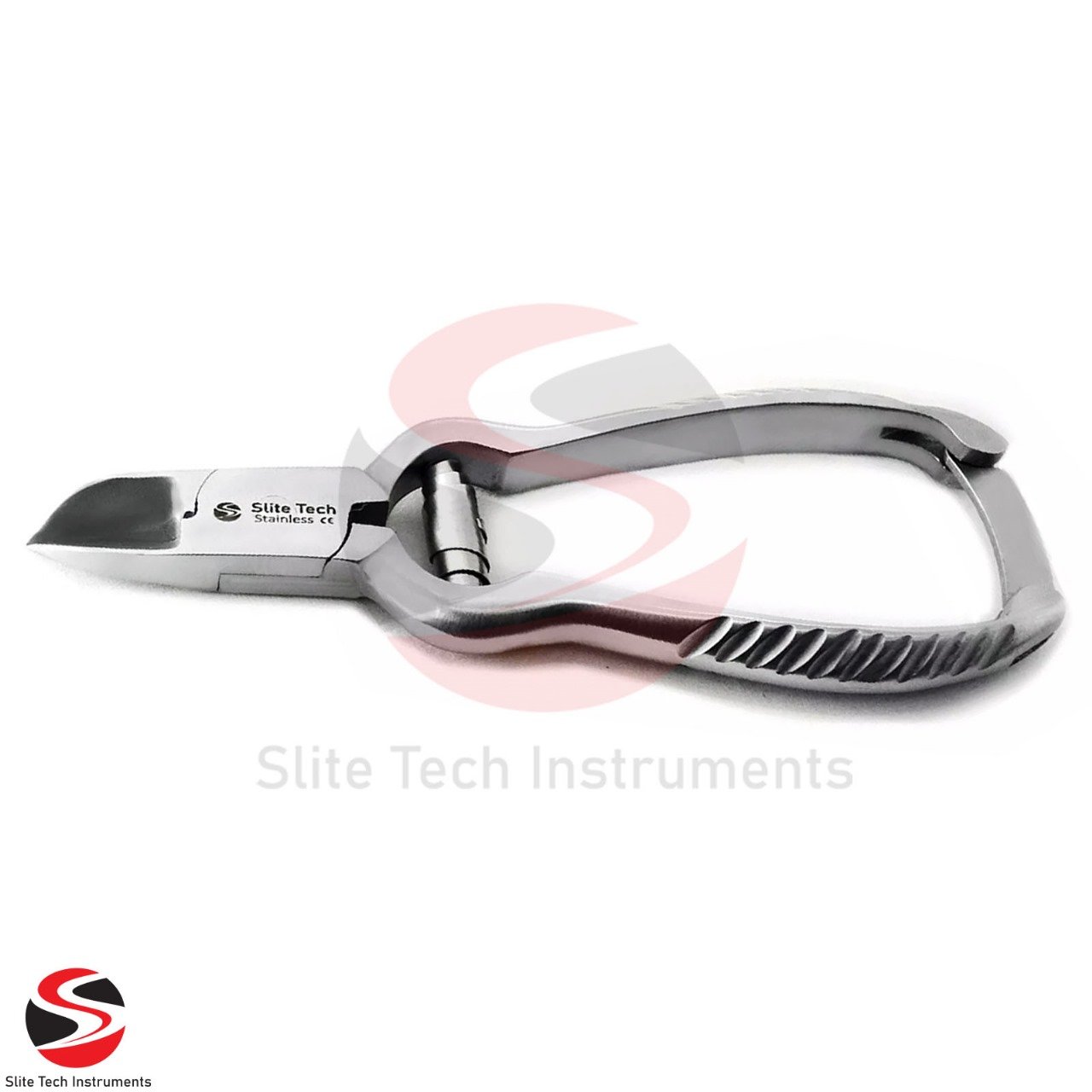 Nagelzange mit Ringgriff – Ideal für Podologen, Senioren und starke Fußnägel