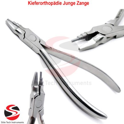 “Kieferorthopädie Junge Zange Draht Biegezange Drahtbiegezange Dental KFO”
