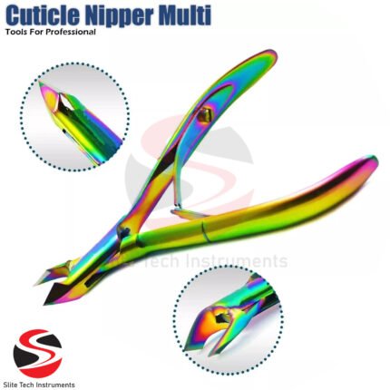 Nagelhautzange Maniküre Pediküre Nagelzange Edelstahl Rostfrei ca. 10 cm