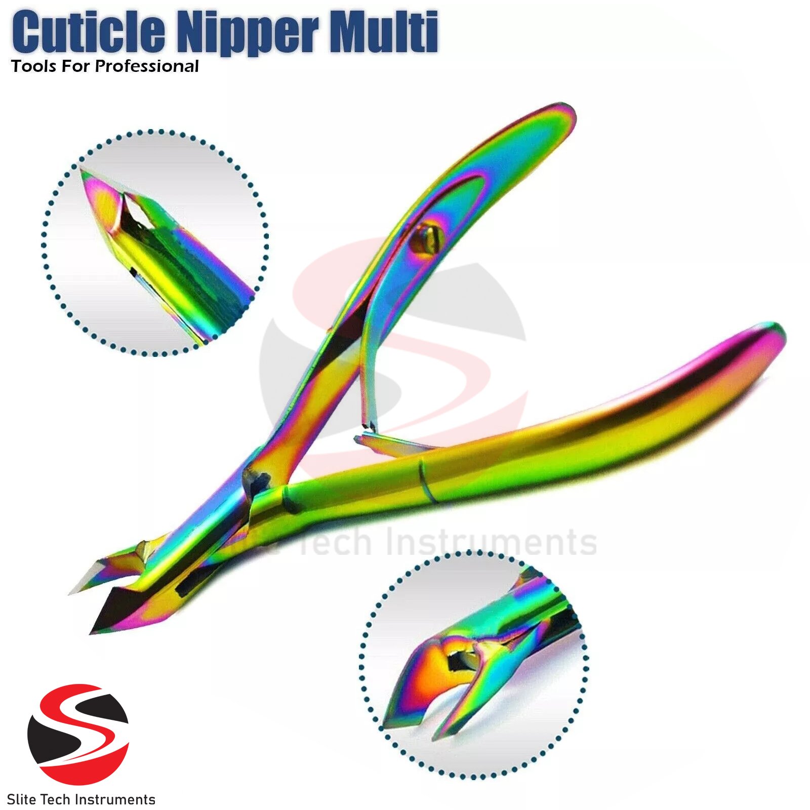 Nagelhautzange Maniküre Pediküre Nagelzange Edelstahl Rostfrei ca. 10 cm