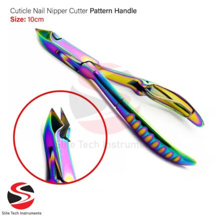 Nagelhautzange Maniküre Pediküre Nagelzange haut Cuticle Nipper Cutter 10 cm