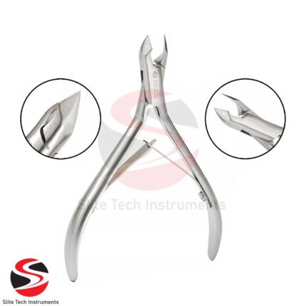 Nagelhautzange Maniküre Pediküre Nagelzange Edelstahl Rostfrei ca. 10 cm