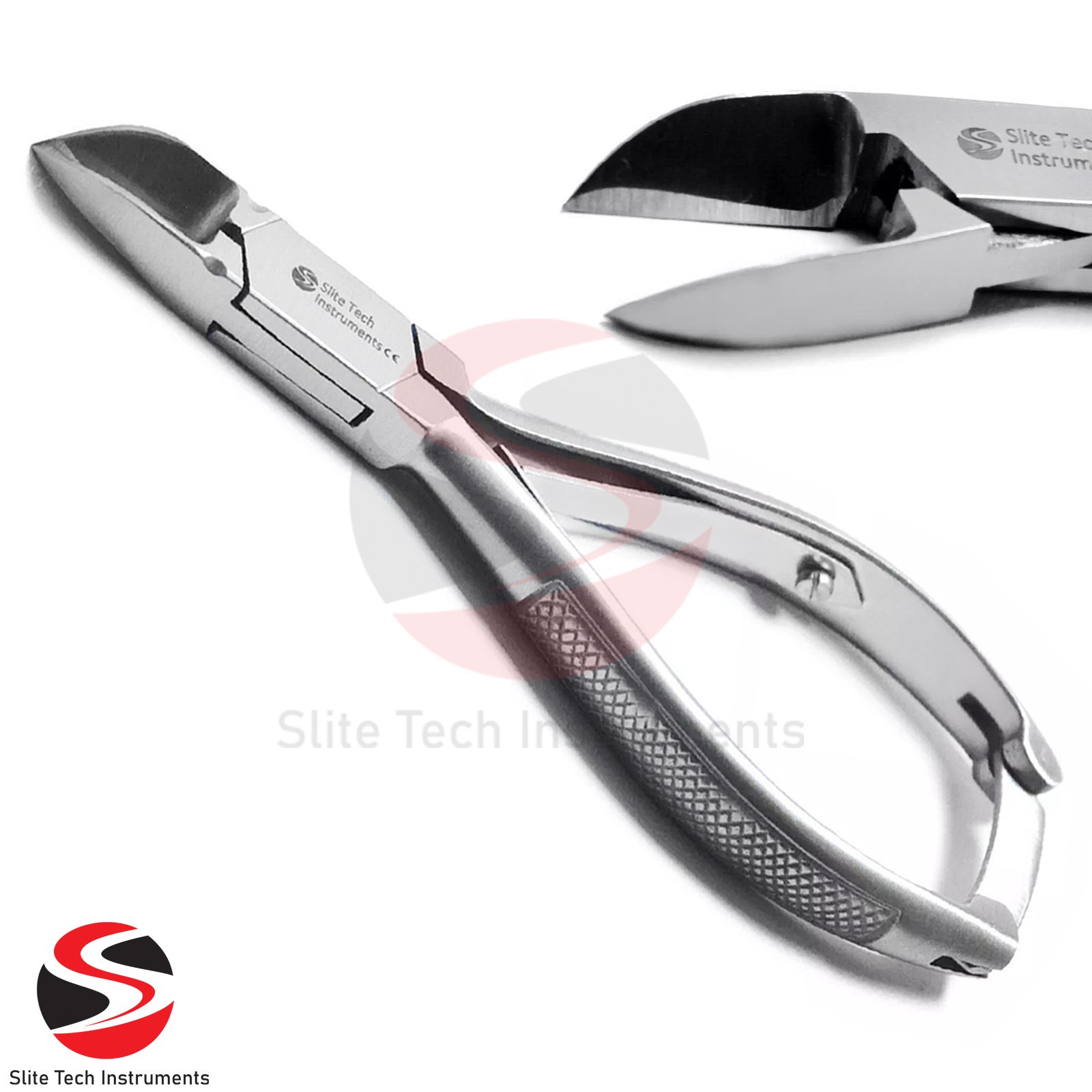 Profi Podologie Nagelknipser Fußpflege Nagelzange 14cm Maniküre Pediküre