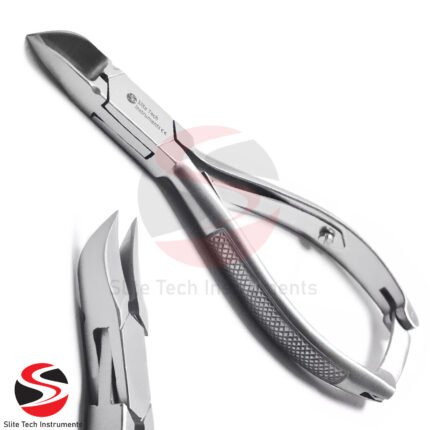 Profi Podologie Nagelknipser Fußpflege Nagelzange 14cm Gebogen Maniküre Pediküre