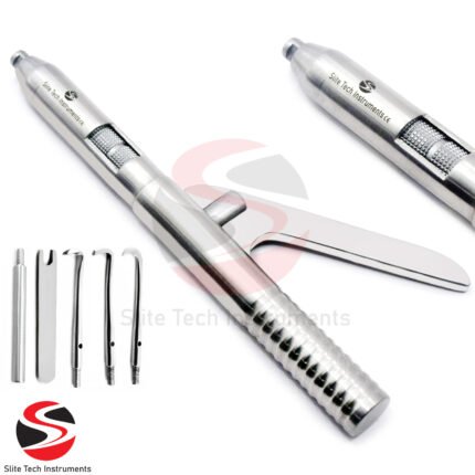 Kronen Kronenentferner Automatisch Brückenlöser Prothesenentferner mit 5 Anhänge