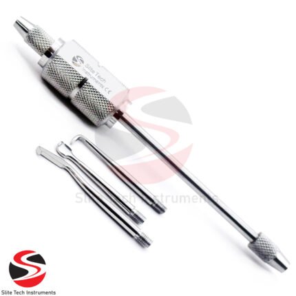 Zahnarzt Kronenentferner Manueller Brückenlöser Prothesenlöser Mit 3 Anhängen