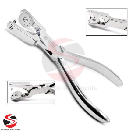 Ainsworth Lochzange Kofferdam Endo Zahnlabor Instrumente KFO Kofferdamzange