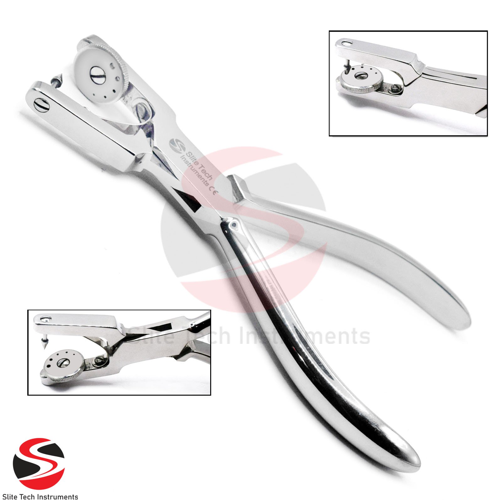 Ainsworth Lochzange Kofferdam Endo Zahnlabor Instrumente KFO Kofferdamzange