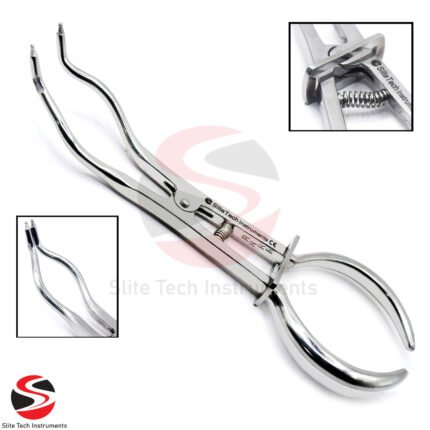 Kofferdam Klammer Zange Klammerzange Brewer Endodontie Dental Zahntechnik 17cm