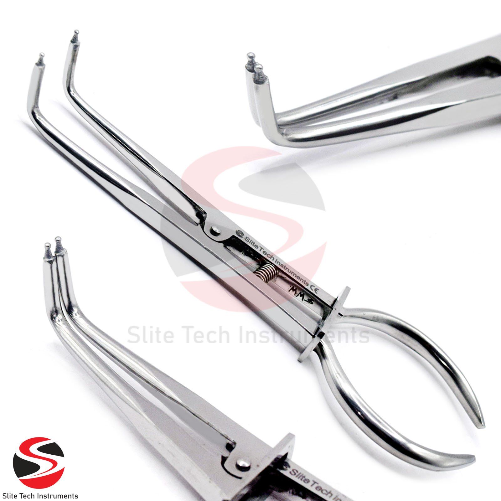 Kofferdam-Instrumente Zahnarzt Klammerzange Stokes Zahntechnik Clamp