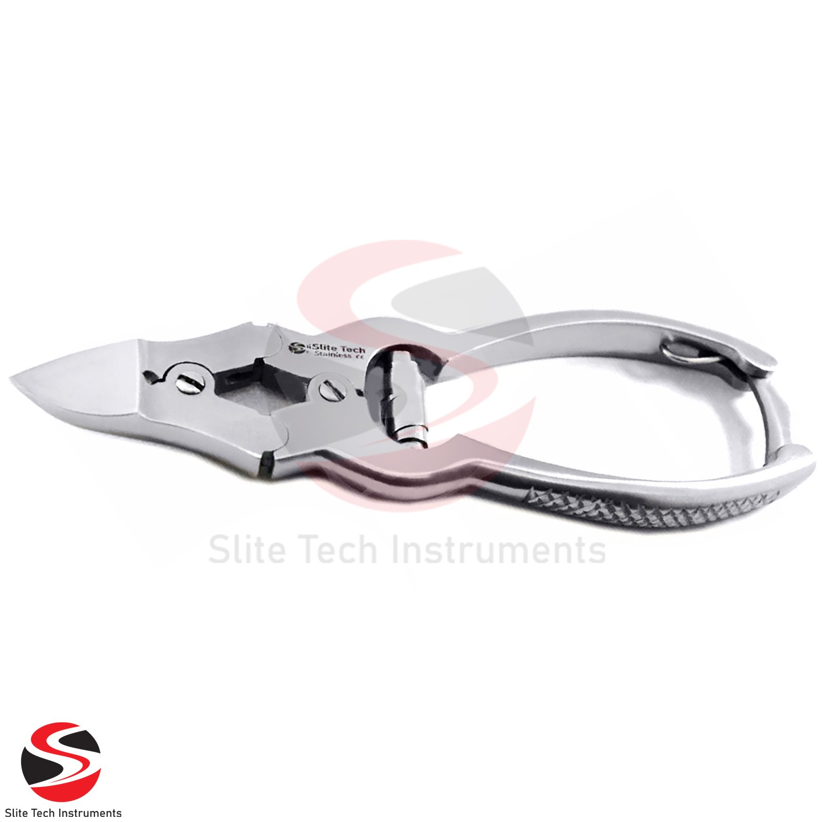 Profi Nagelzange doppelter übersetzung Fußnagelzange Edelstahl Fußnägel 16 cm - Image 2