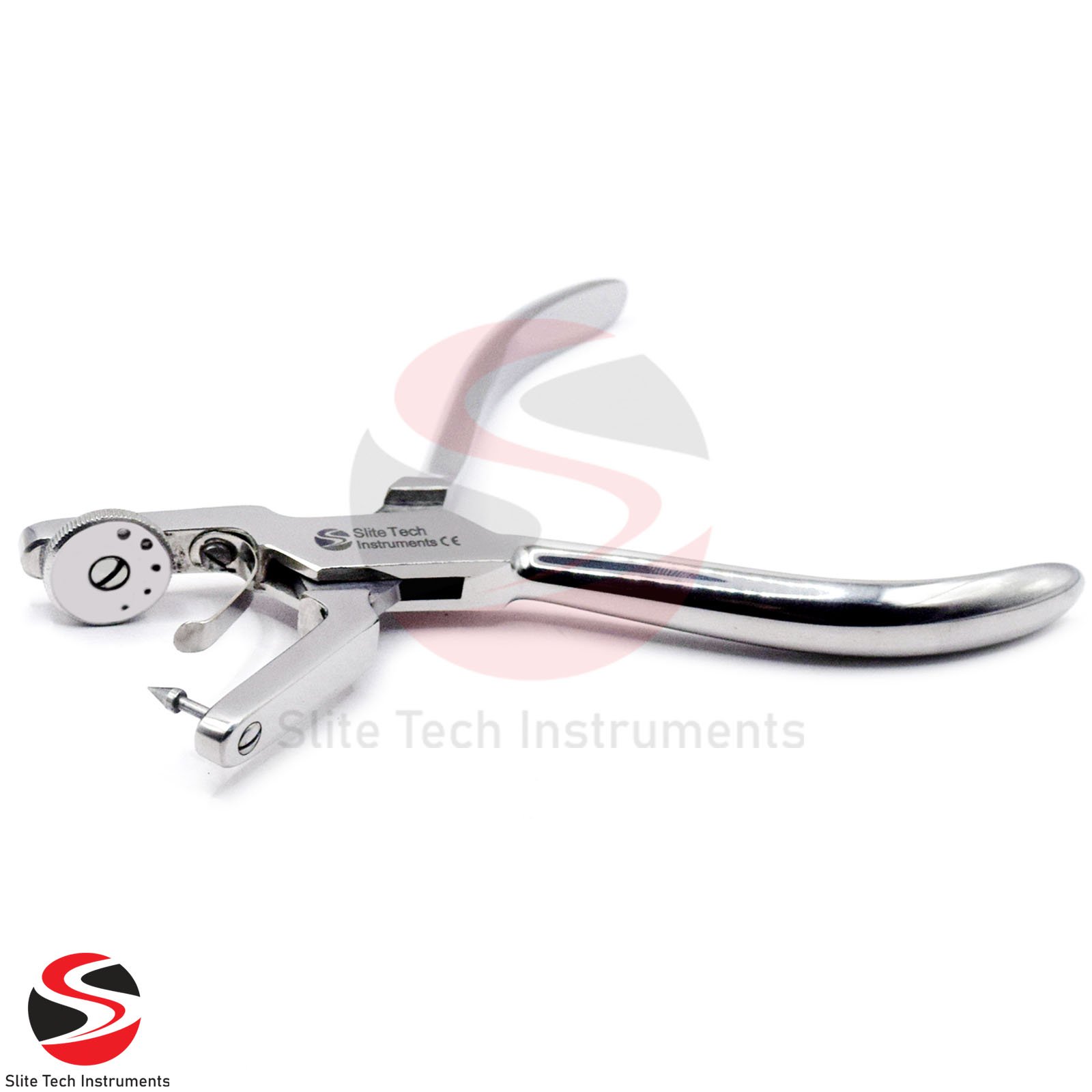 Ainsworth Lochzange Kofferdam Endo Zahnlabor Instrumente KFO Kofferdamzange - Image 2