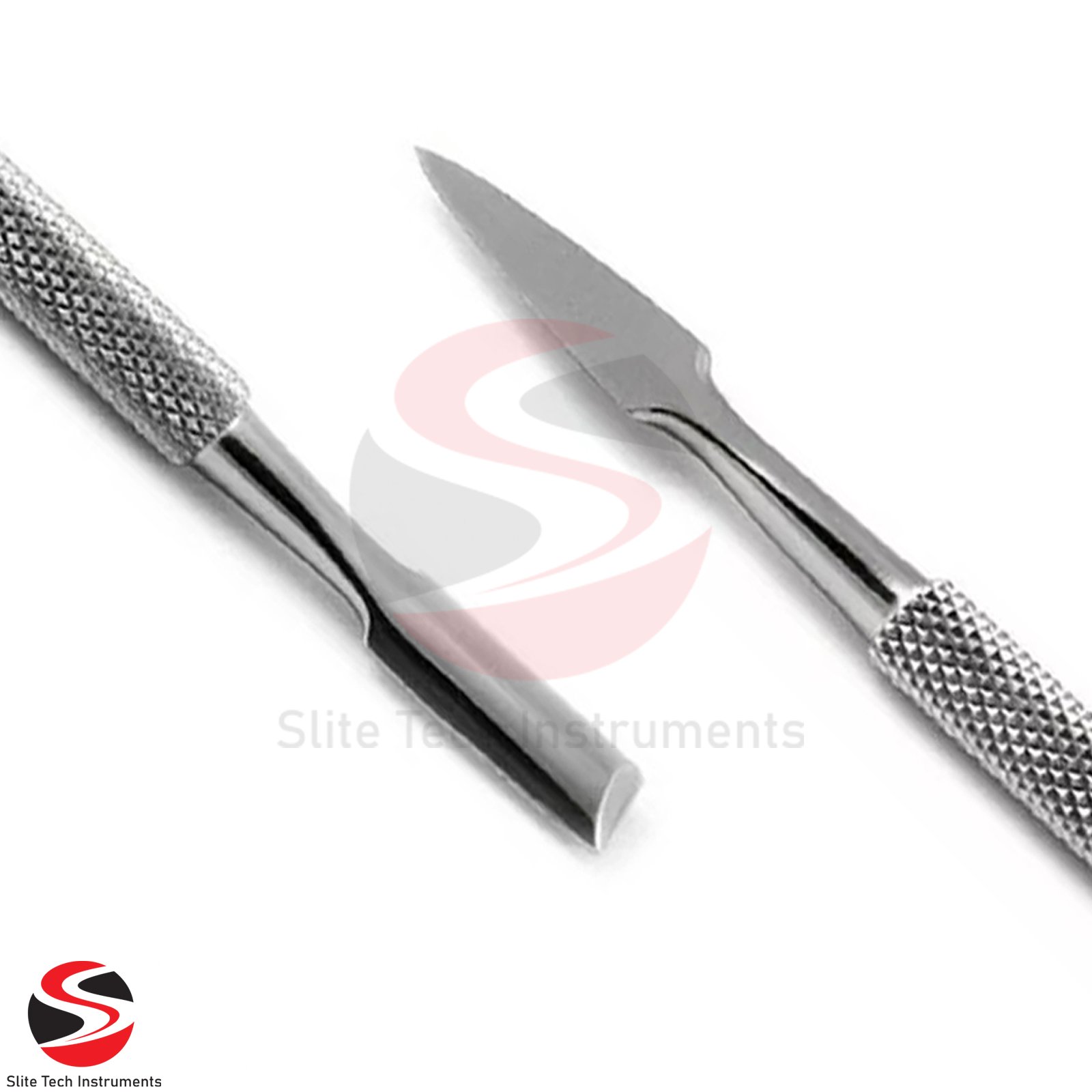 Maniküre Pediküre Nagelhautschieber CT 01 Gauge Abgestorbene Haut Entferner Instrumente - Image 3