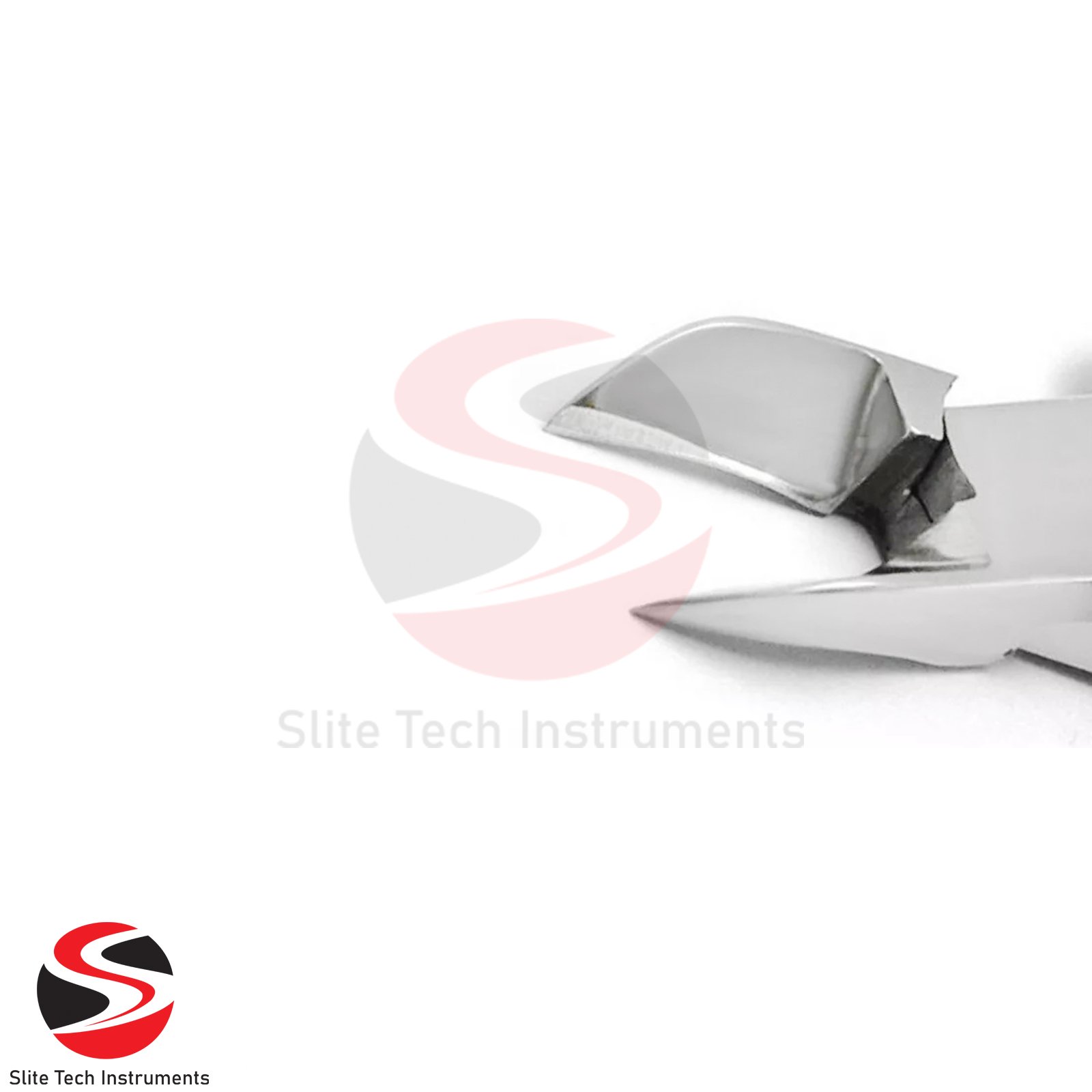 Profi Kraft Nagelzange Fußnagelzange Edelstahl Nagelschere 14 cm Pufferfeder - Image 3