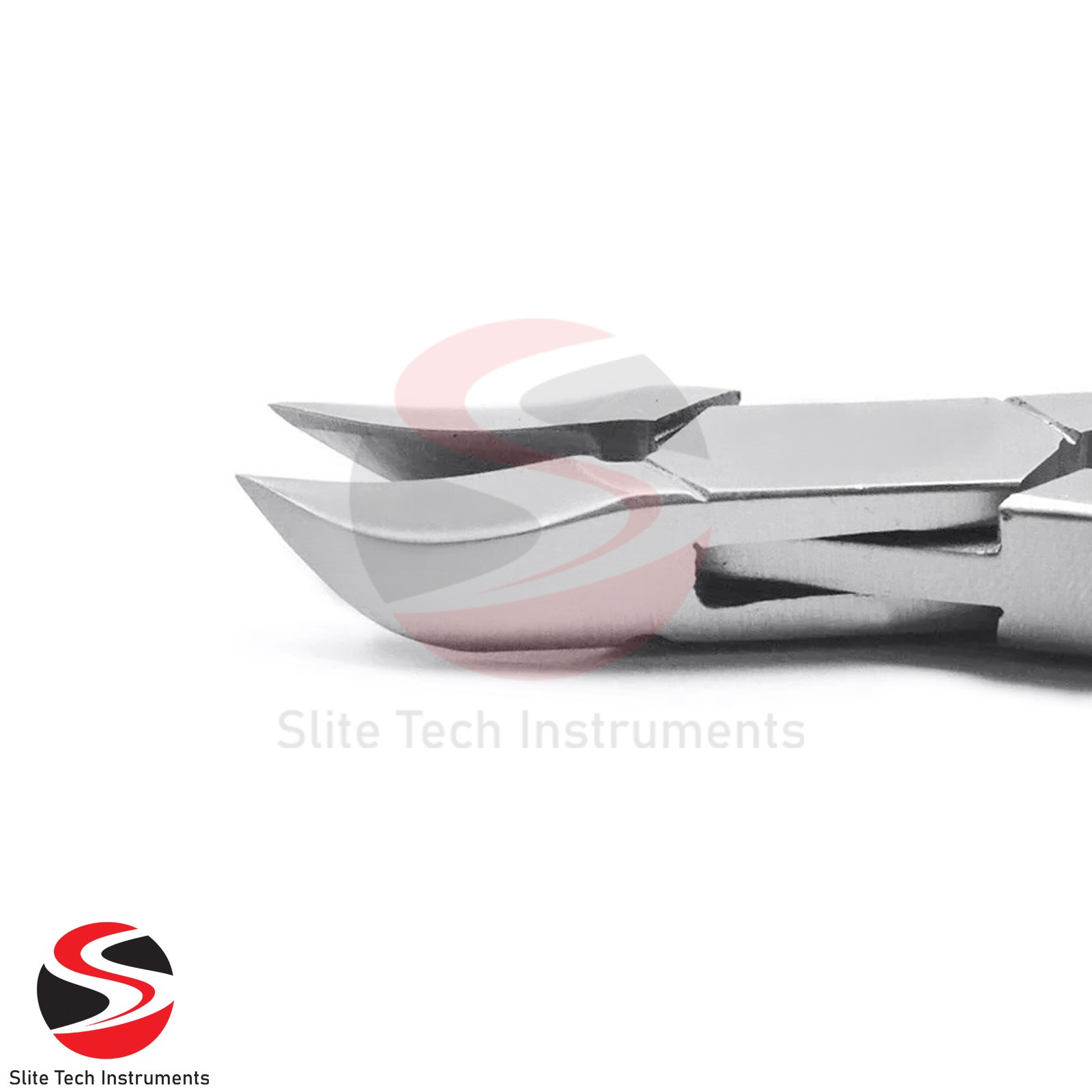 Profi Podologie Nagelknipser Fußpflege Nagelzange 14cm Gebogen Maniküre Pediküre - Image 3