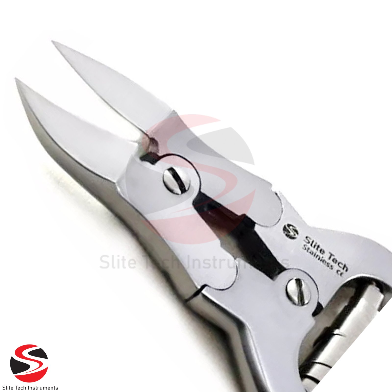 Profi Nagelzange doppelter übersetzung Fußnagelzange Edelstahl Fußnägel 16 cm - Image 3