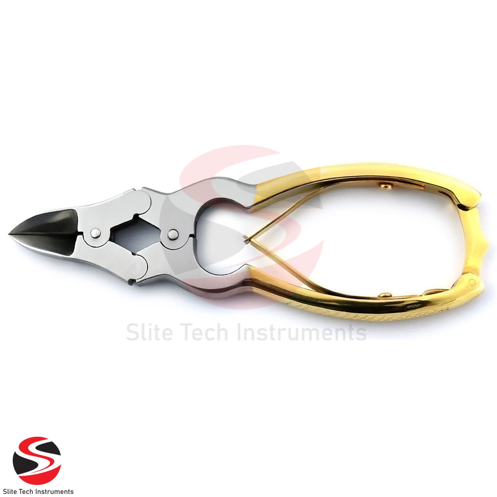 Profi Nagelzange doppelter übersetzung Fußnagelzange Edelstahl Fußnägel 16 cm - Image 2