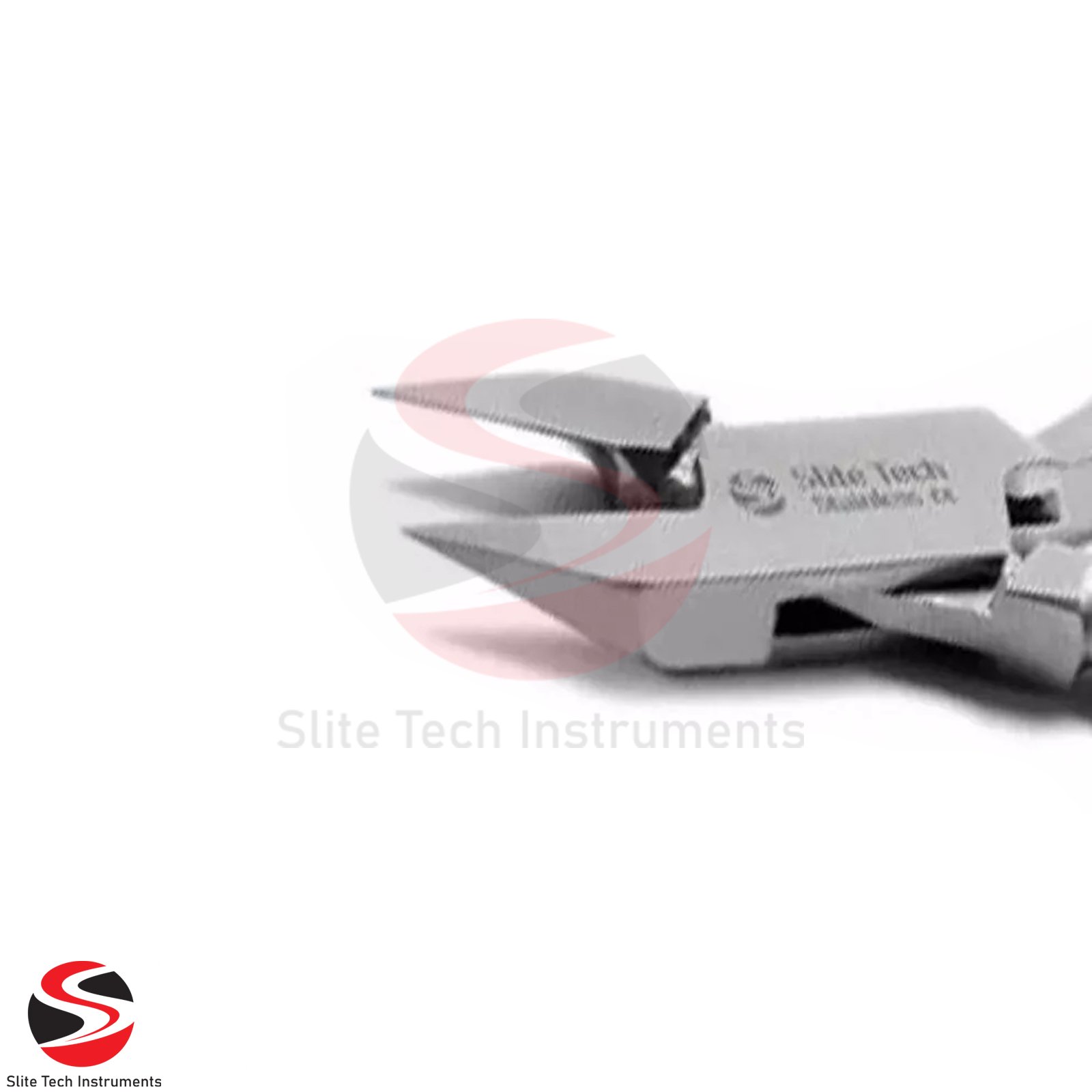 Extra Feine Nagelzange Eckenzange für eingewachsene Nägel 14 cm Edelstahl Spitz - Image 3