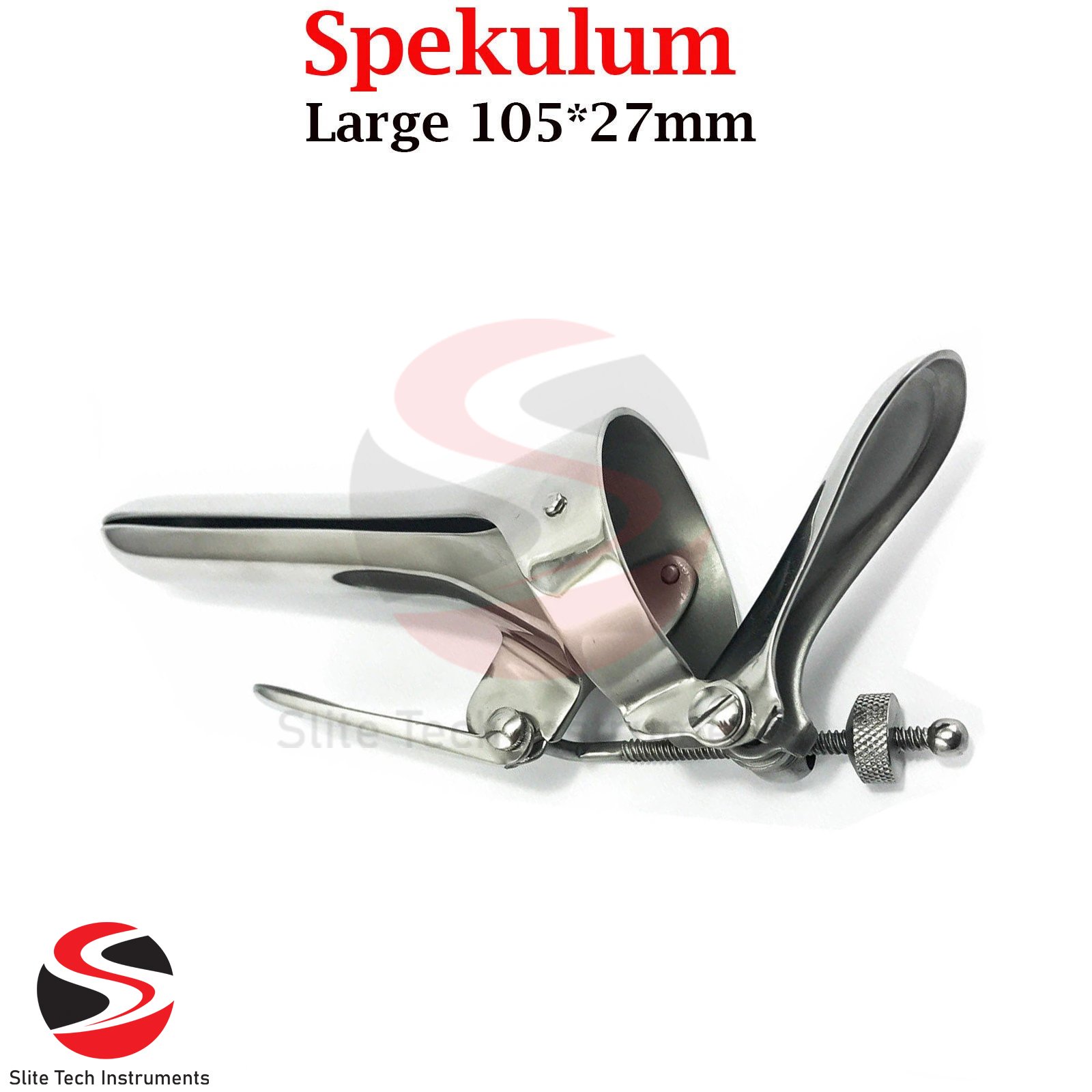 Cusco Vaginal Spekulum Entenschnabel Gynäkologie Frauenarzt L Edelstahl - Image 3