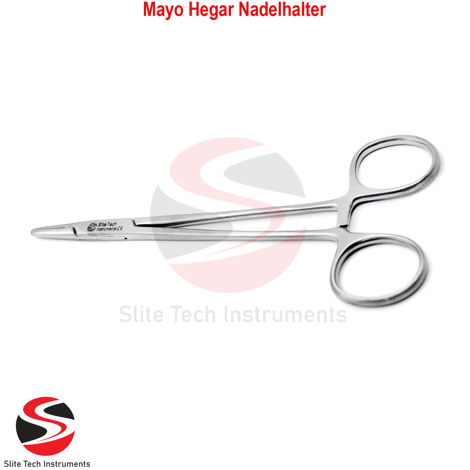 "Mayo Hegar Nadelhalter Chirurgisch – OP Naht Halter Instrumente Chirurgie" - Image 3