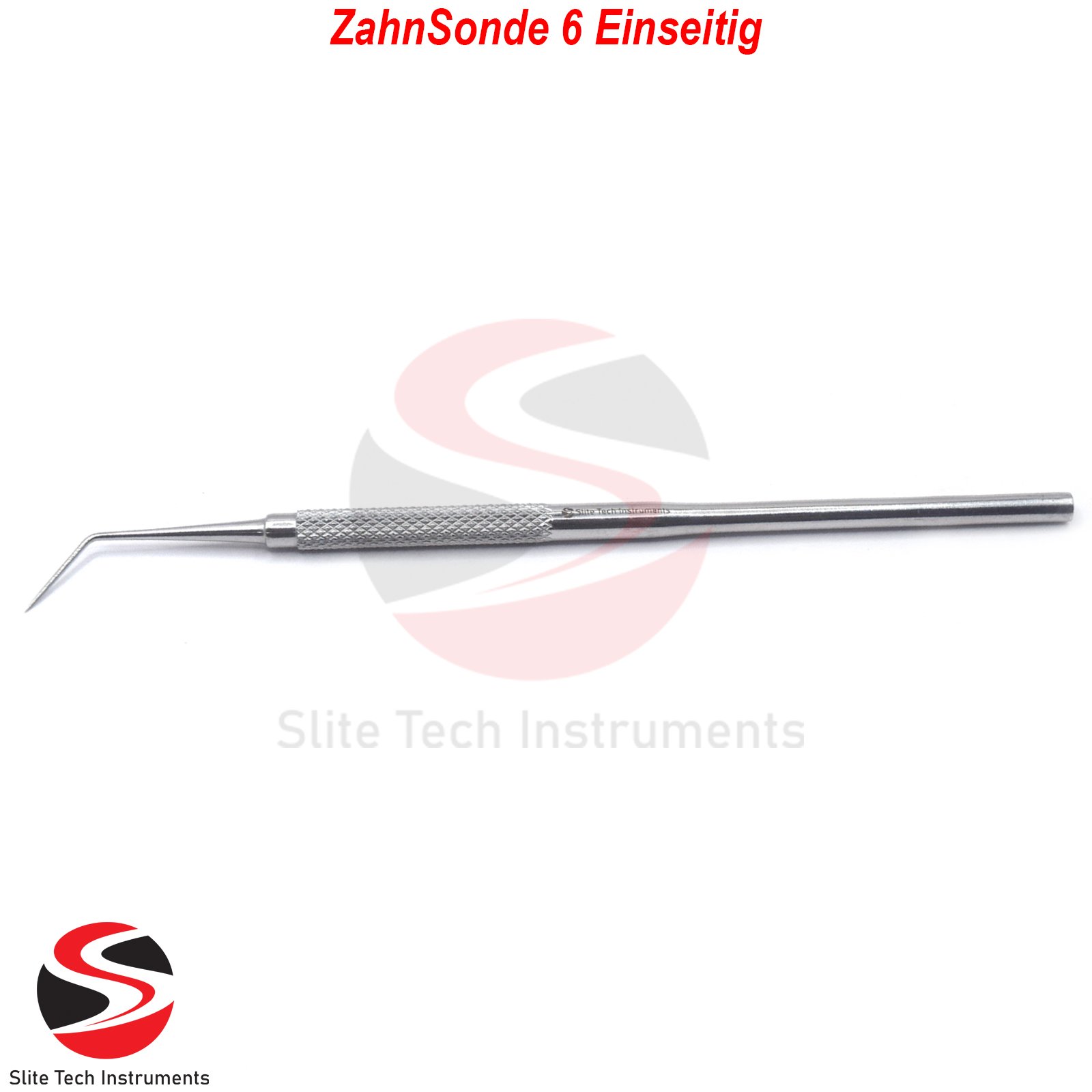 Dentist Zahnreinigung ZahnSonde 6 Einseitig Zahnpflege Zahnsonde CE-zertifiziert - Image 2