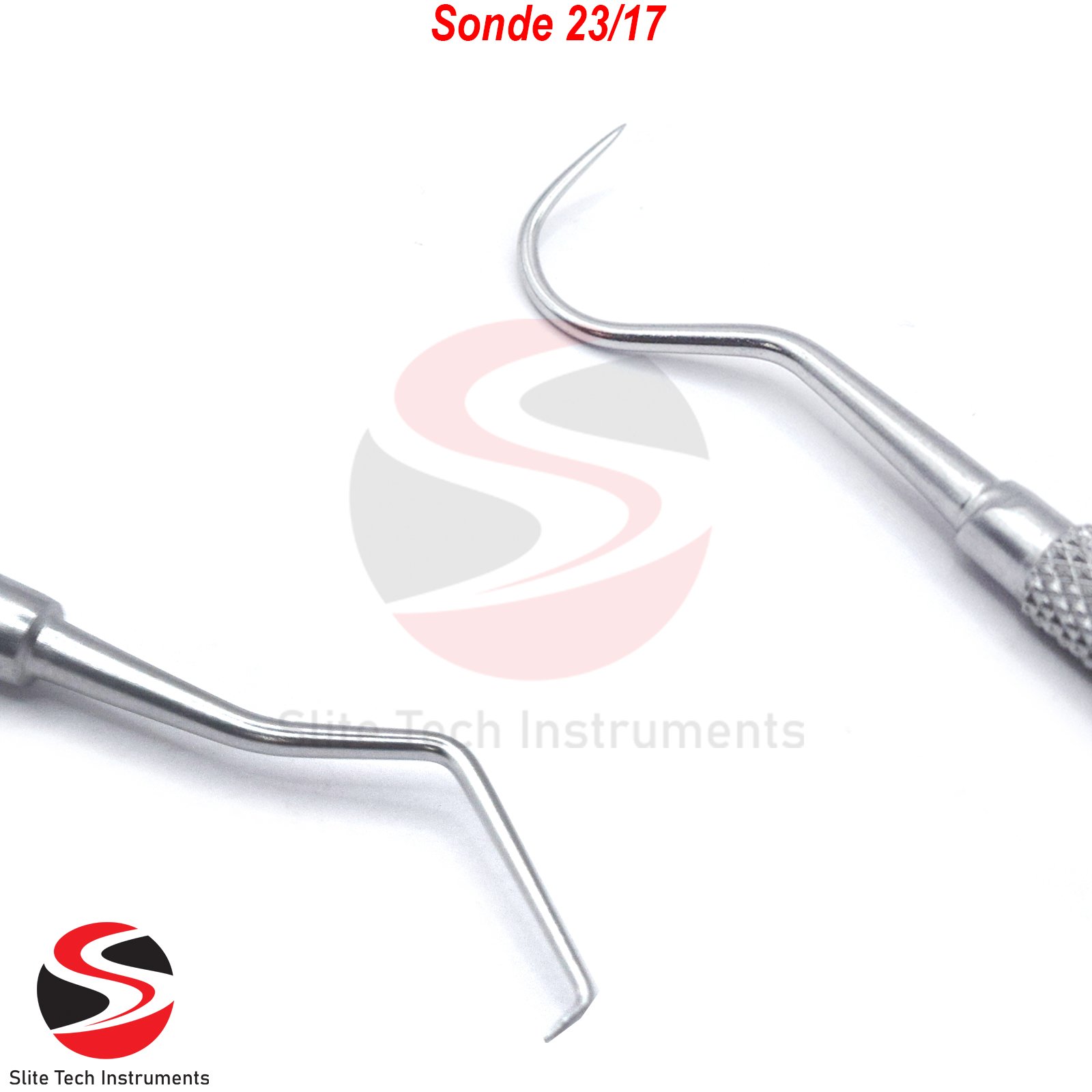 Dentist Zahnreinigung Sonde23/17 Zahnpflege Zahnsonde CE-zertifiziert - Image 3