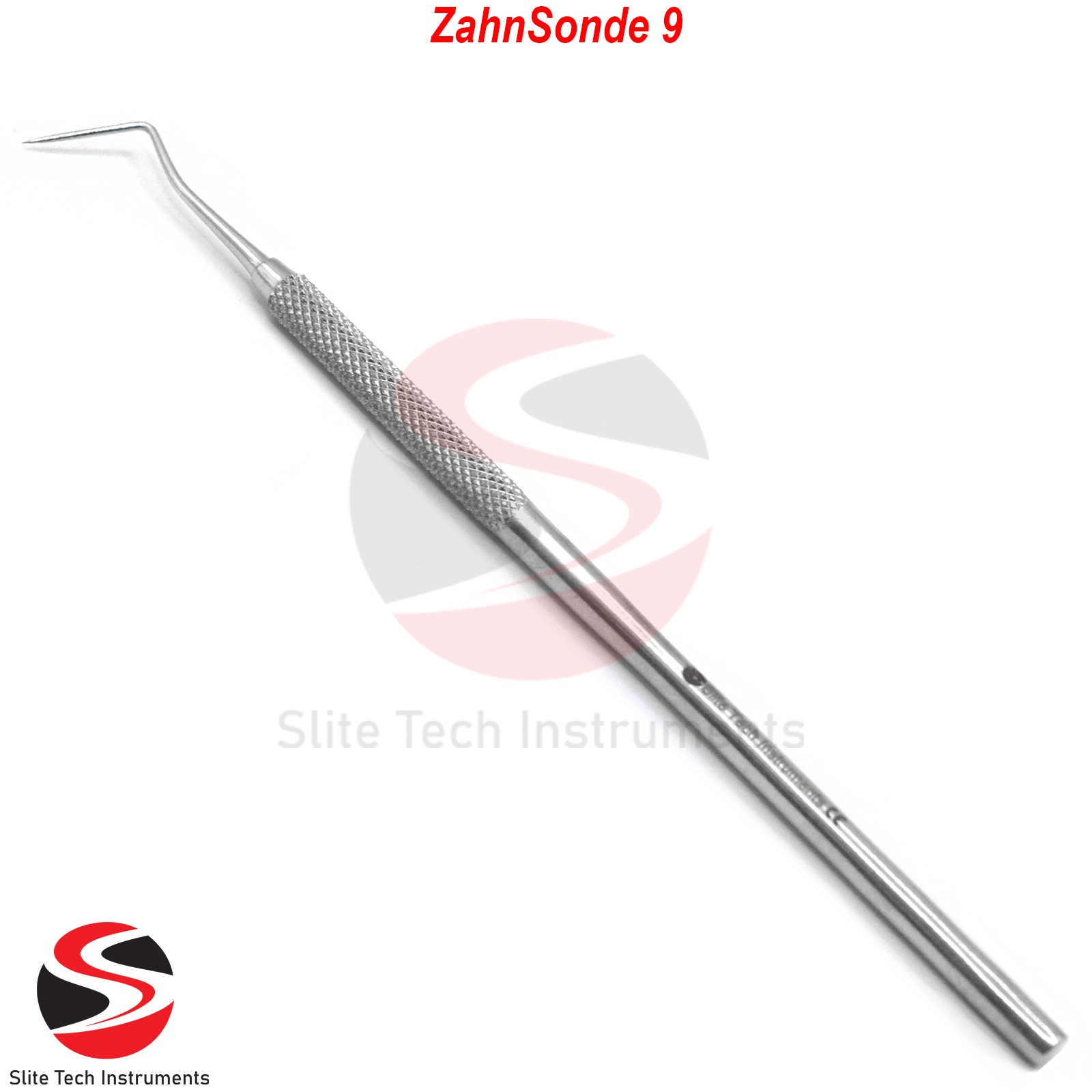 Dentist Zahnreinigung ZahnSonde 9 Zahnpflege Zahnsonde CE-zertifiziert - Image 3