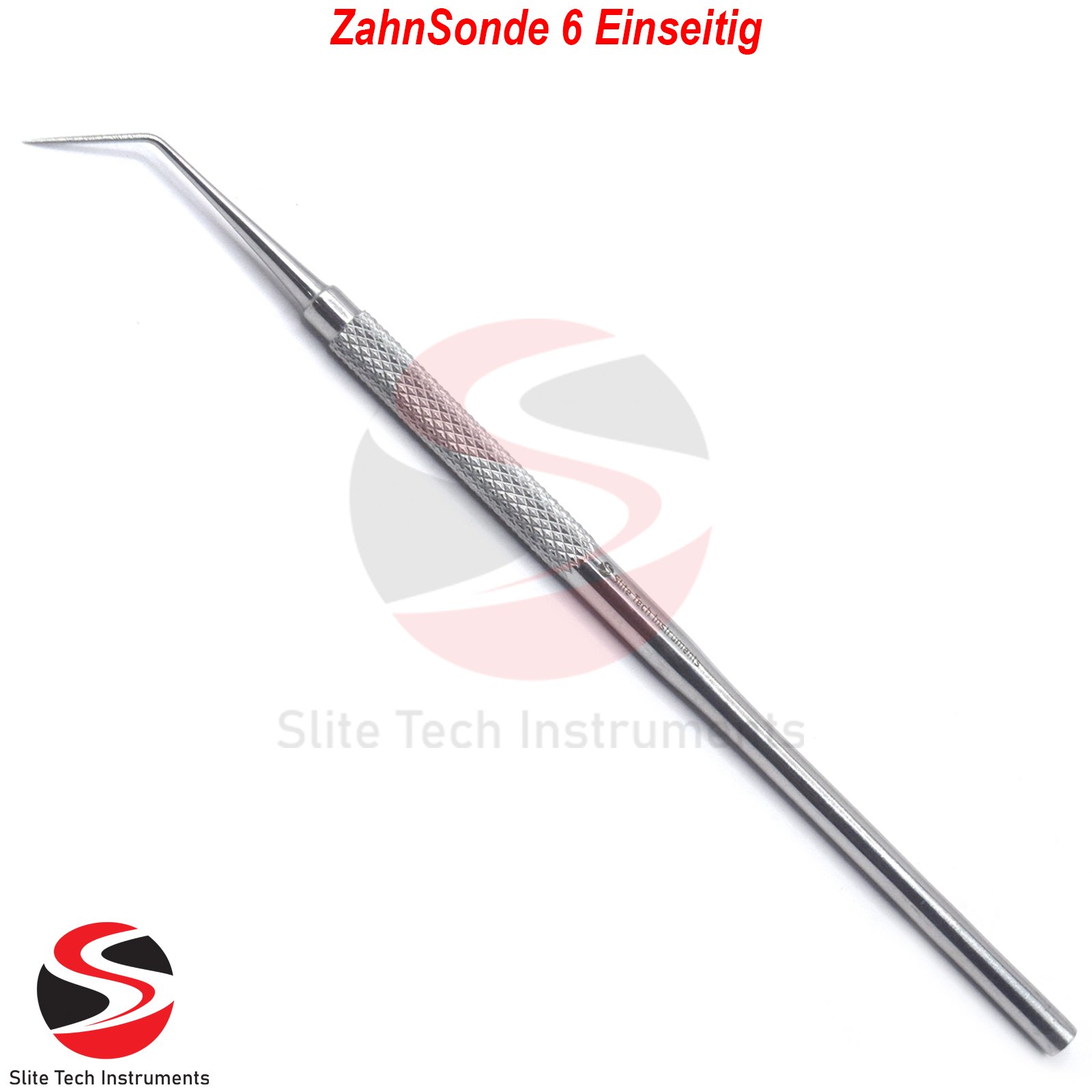 Dentist Zahnreinigung ZahnSonde 6 Einseitig Zahnpflege Zahnsonde CE-zertifiziert - Image 3