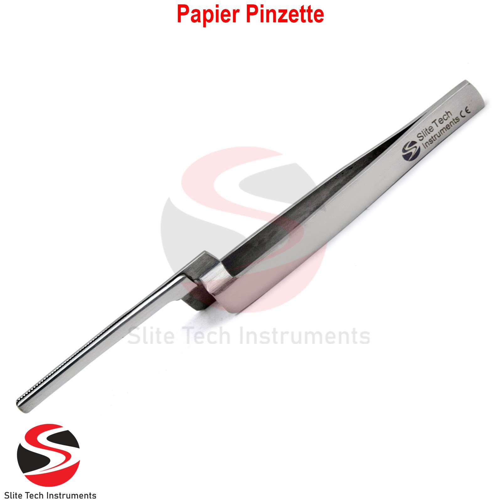 "Medizinische Chirurgische Papier Pinzette Dental CE Edelstahl Profi" - Image 2