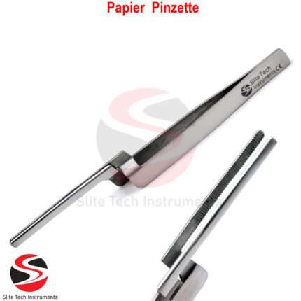 "Medizinische Chirurgische Papier Pinzette Dental CE Edelstahl Profi"