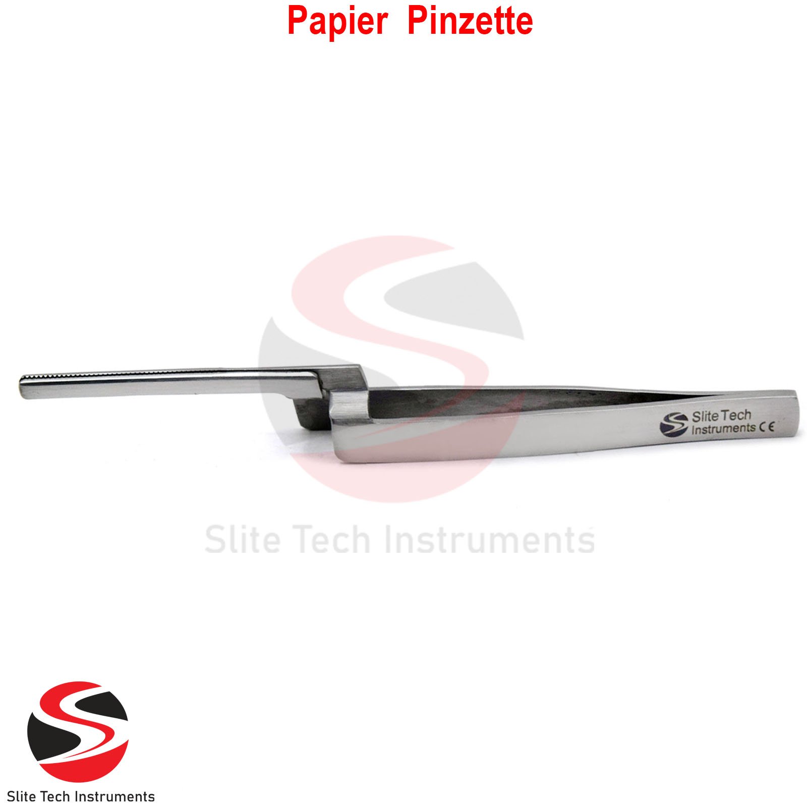 "Medizinische Chirurgische Papier Pinzette Dental CE Edelstahl Profi" - Image 3