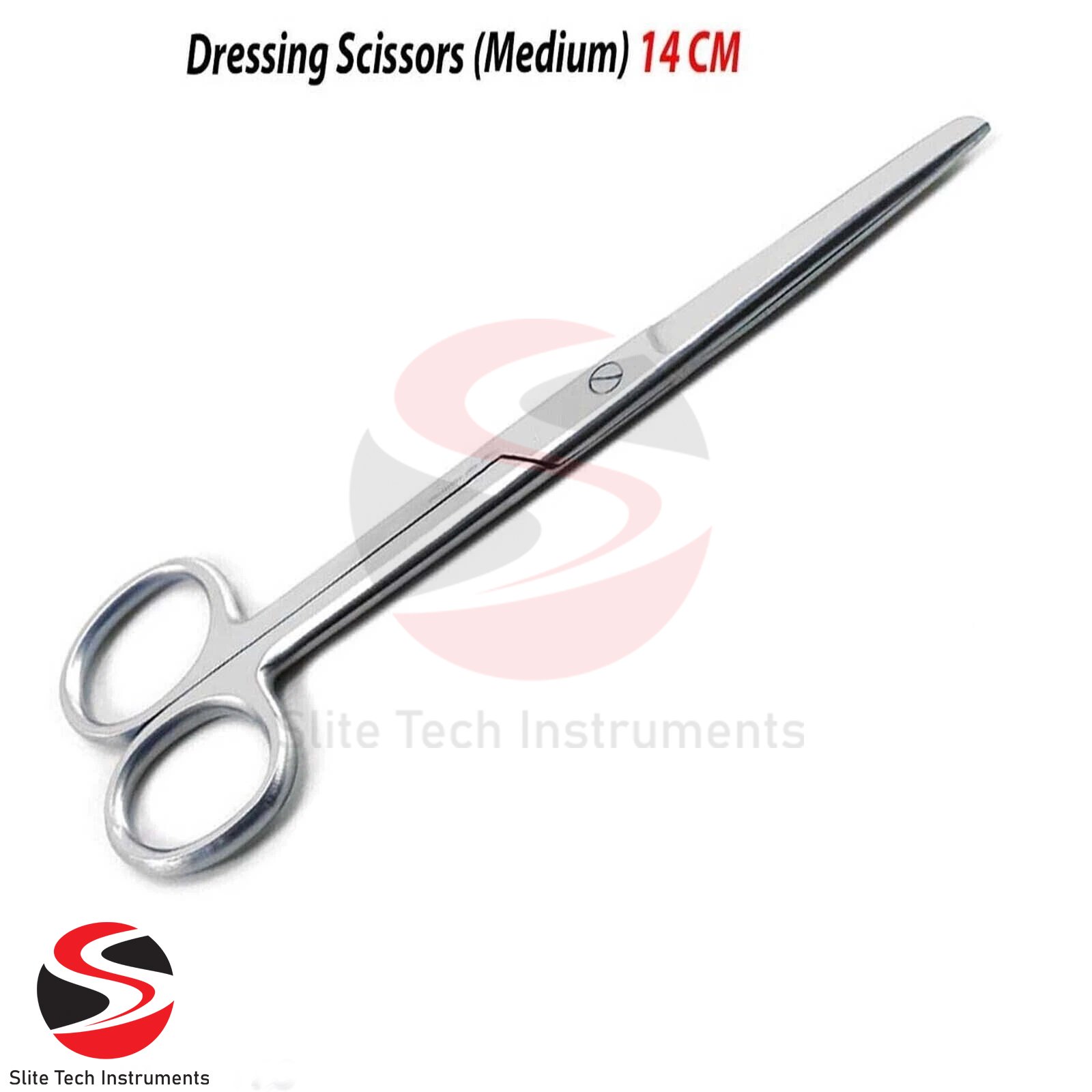 Chirurgische Verbandsschere 14cm – OP-Dressing Schere Medizin Instrumente - Image 2