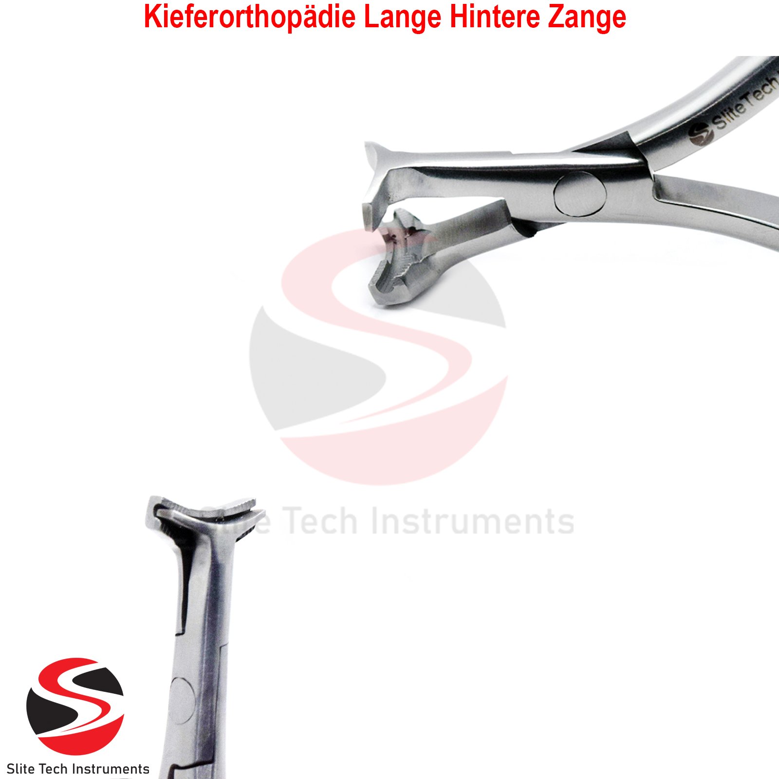 “KFO Lange hintere Zange Draht Biegezange Drahtbiegezange Dental Zahntechnik” - Image 3