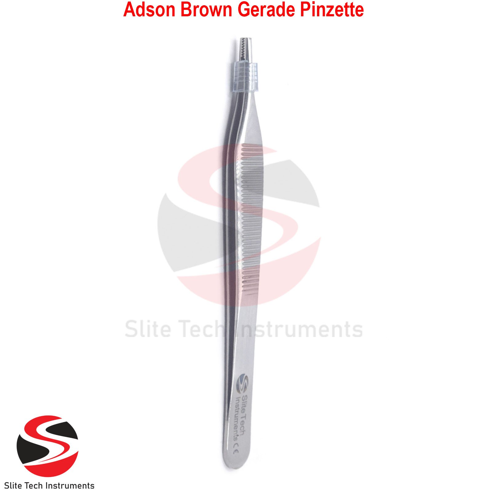 Medizinische Adson Brown Gerade Pinzette Profi Chirurgische Pinzette Dental - Image 2