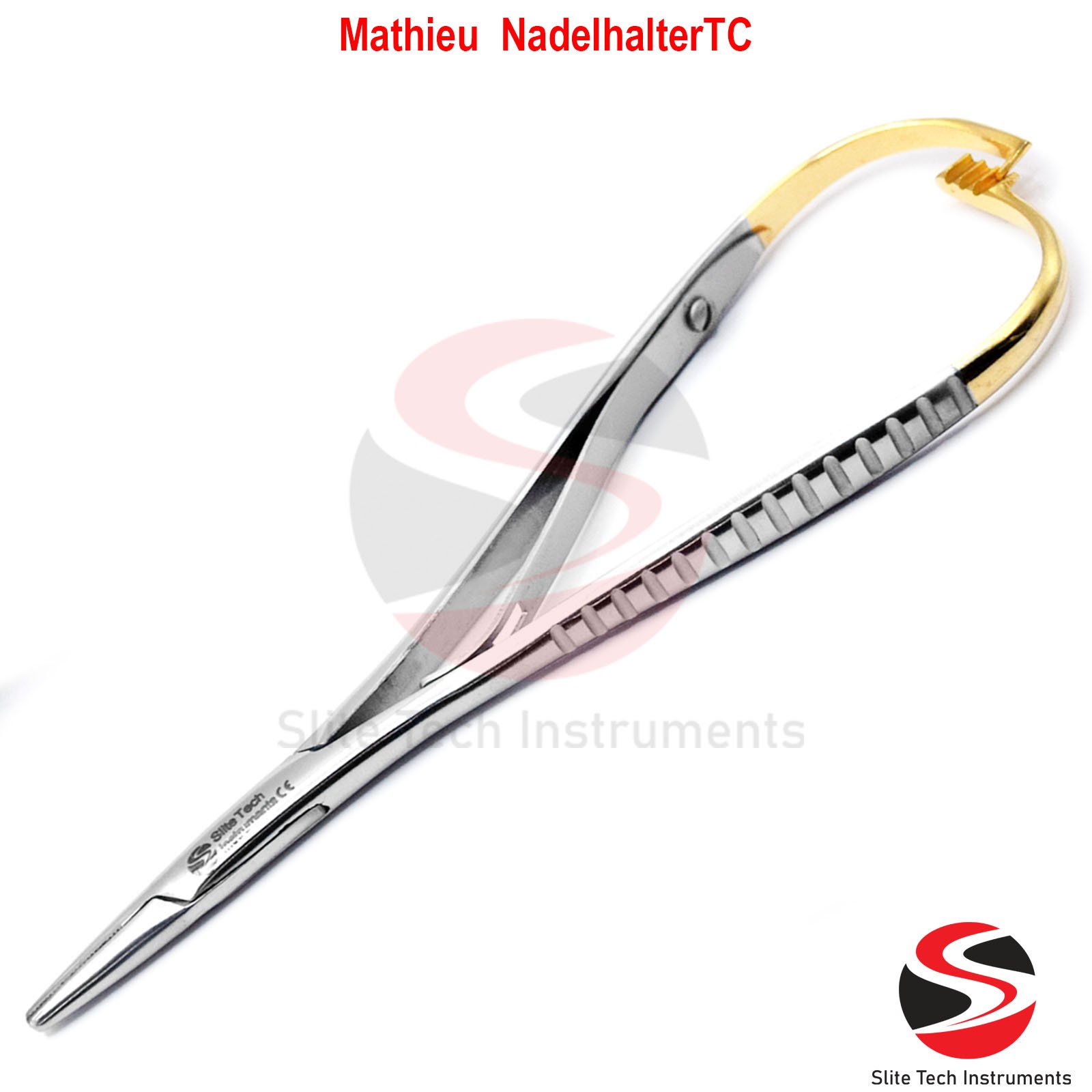 “Chirurgischer Nadelhalter Mathieu TC – Kieferorthopädische Dental Instrumente“ - Image 2