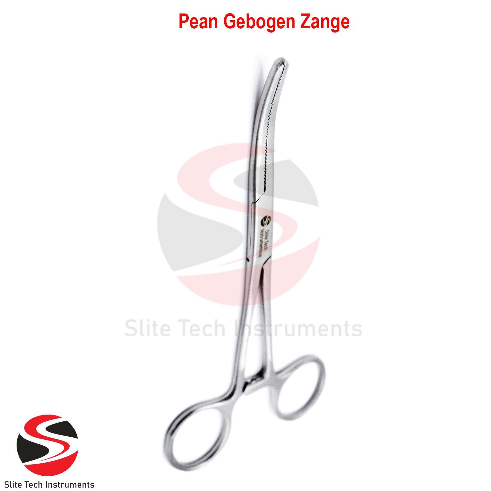 “Pean Gebogen Zange Chirurgisch – OP Naht Halter Instrumente Chirurgie” - Image 2