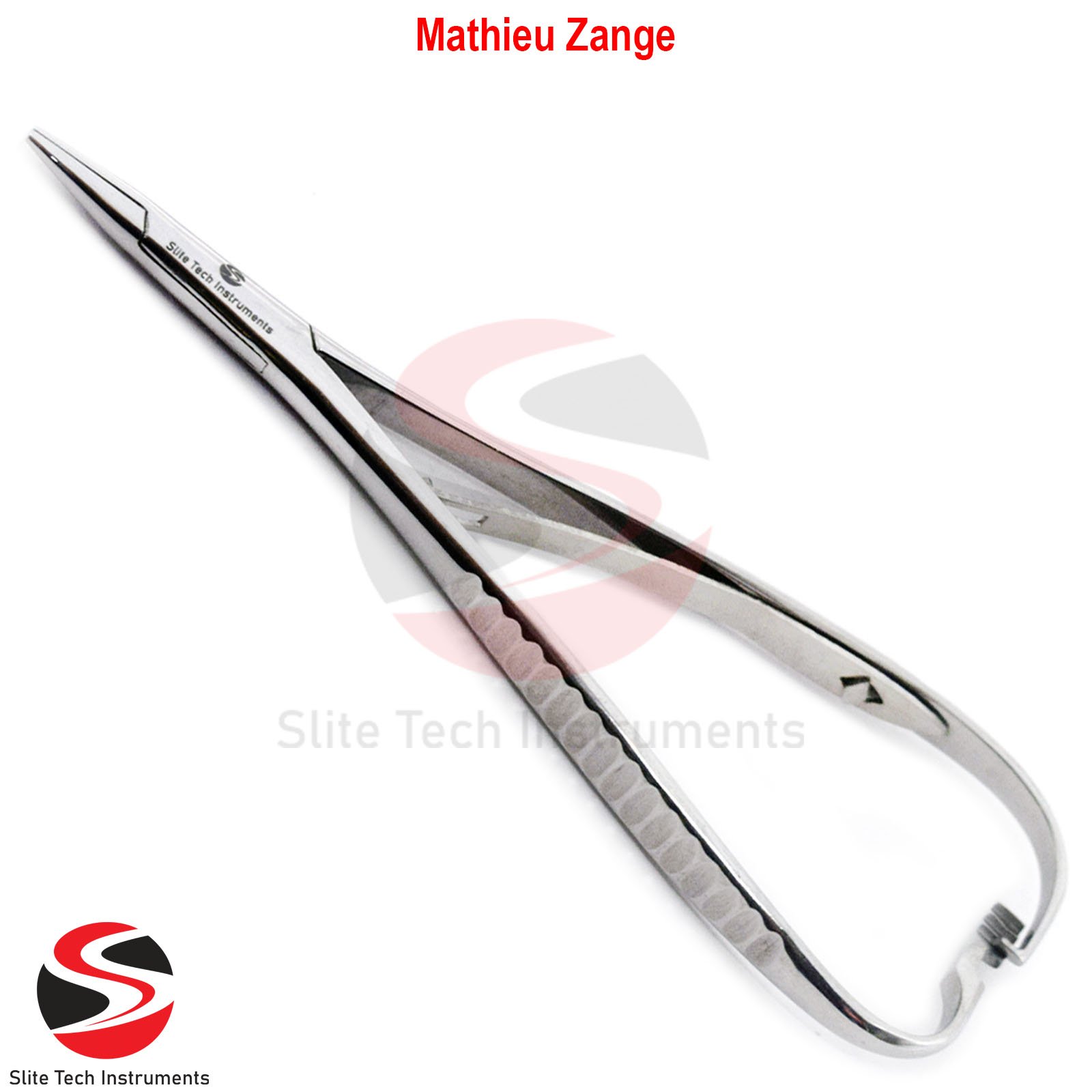 "Chirurgischer Nadelhalter Mathieu – Kieferorthopädische Dental Instrumente“ - Image 2