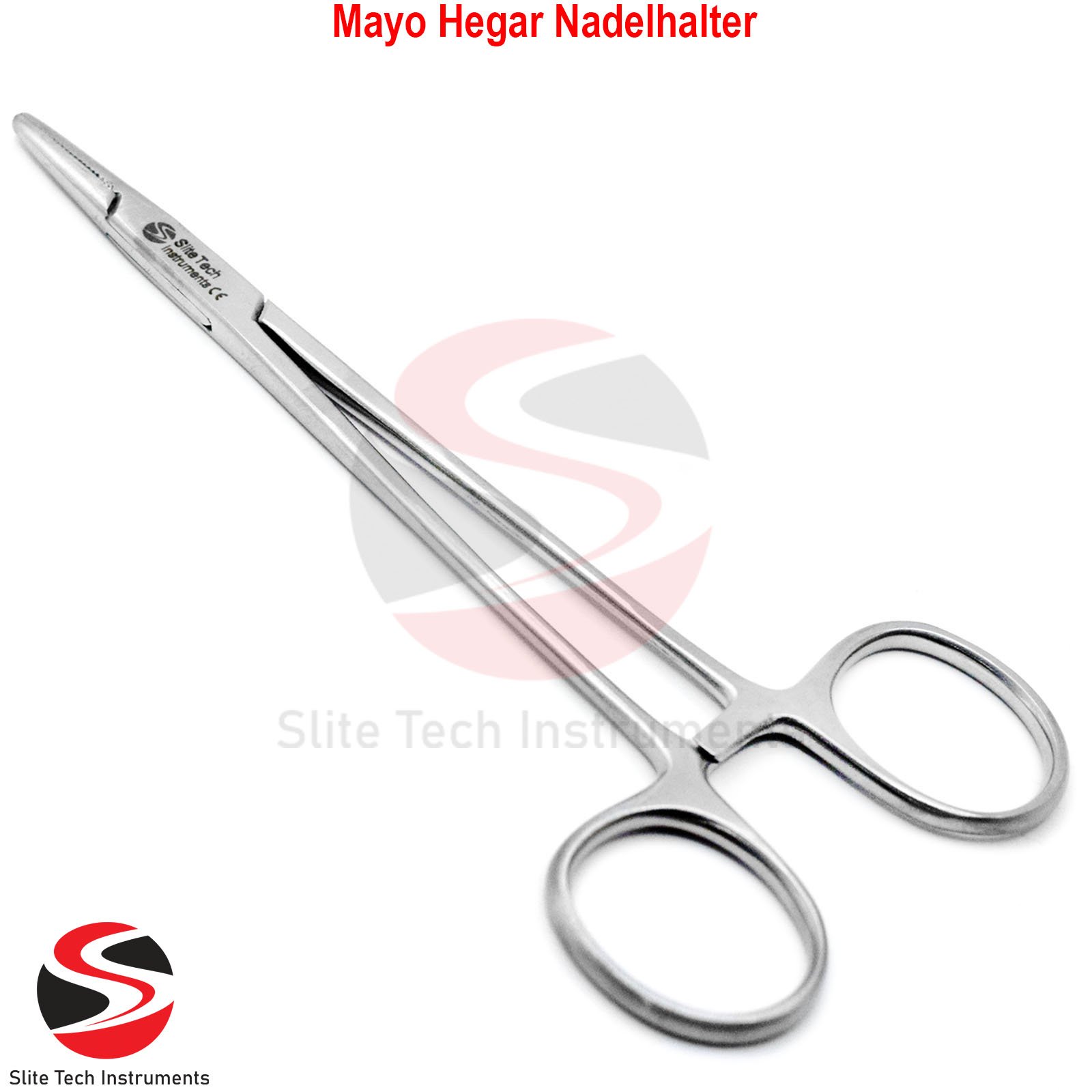 "Mayo Hegar Nadelhalter Chirurgisch – OP Naht Halter Instrumente Chirurgie" - Image 2