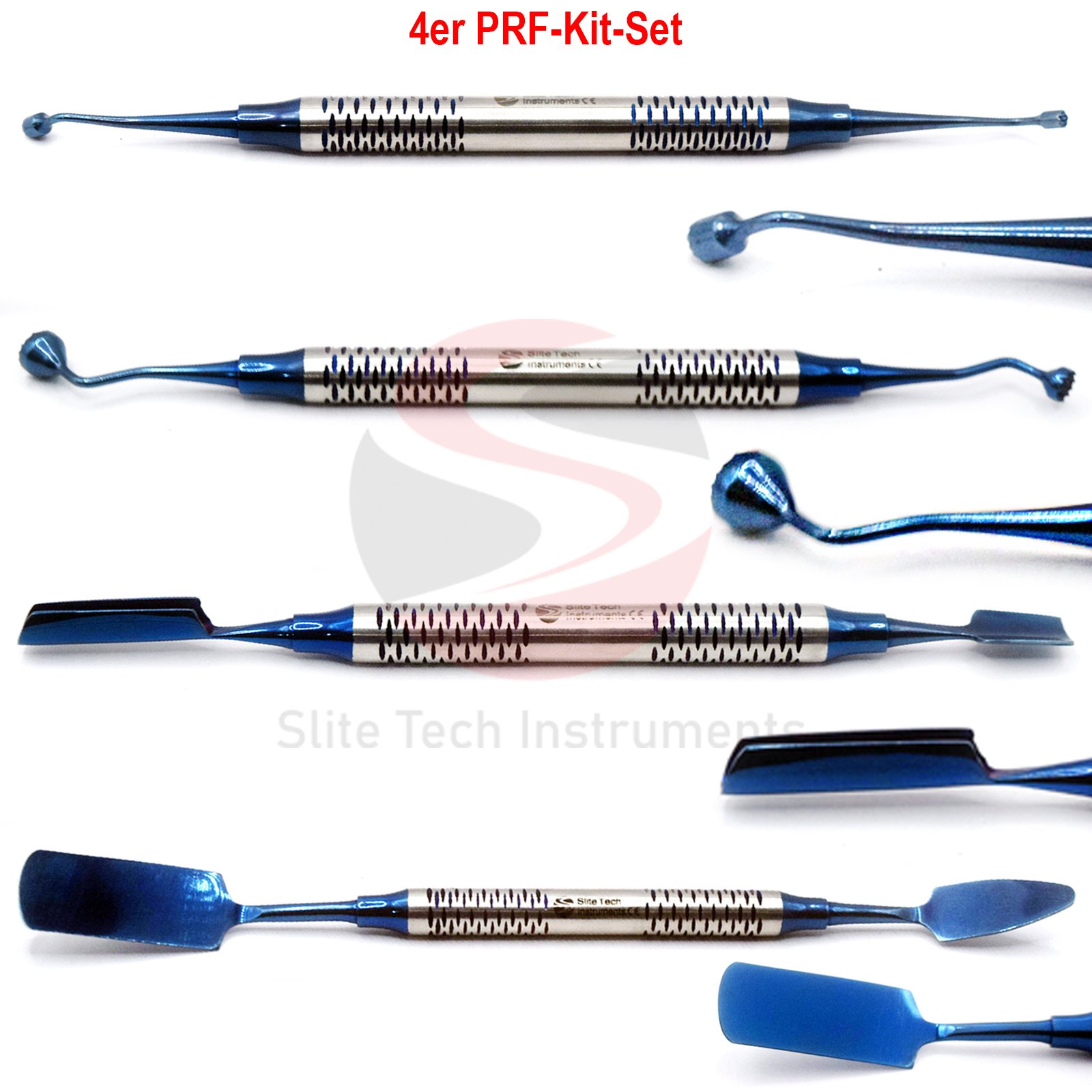 Chirurgisches 4er PRF Kit Set Packerbetrieb Dental Implantatlabor Instrumente CE - Image 3
