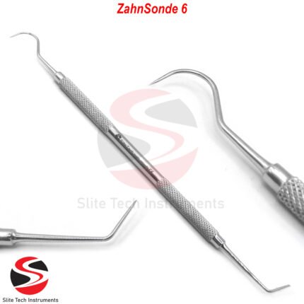 Dentist Zahnreinigung ZahnSonde 6 Zahnpflege Zahnsonde CE-Zertifiziert