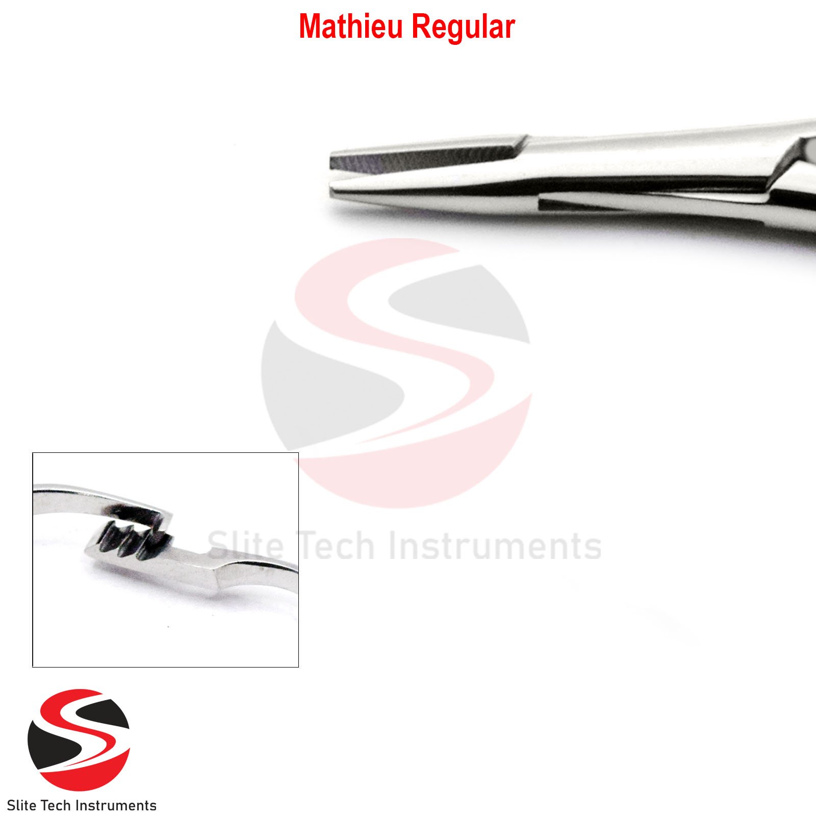 "Chirurgischer Nadelhalter Mathieu – Kieferorthopädische Dental Instrumente“ - Image 3