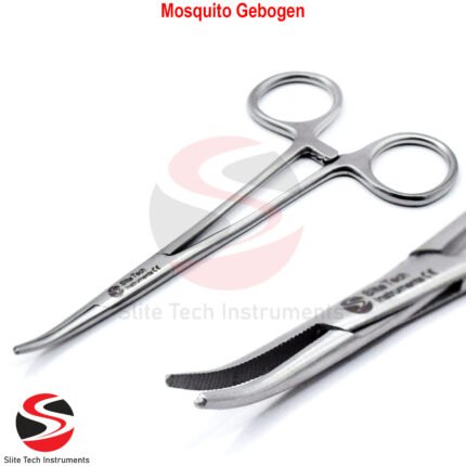 “Mosquito Gebogen Chirurgisch – OP Naht Halter Instrumente Chirurgie”