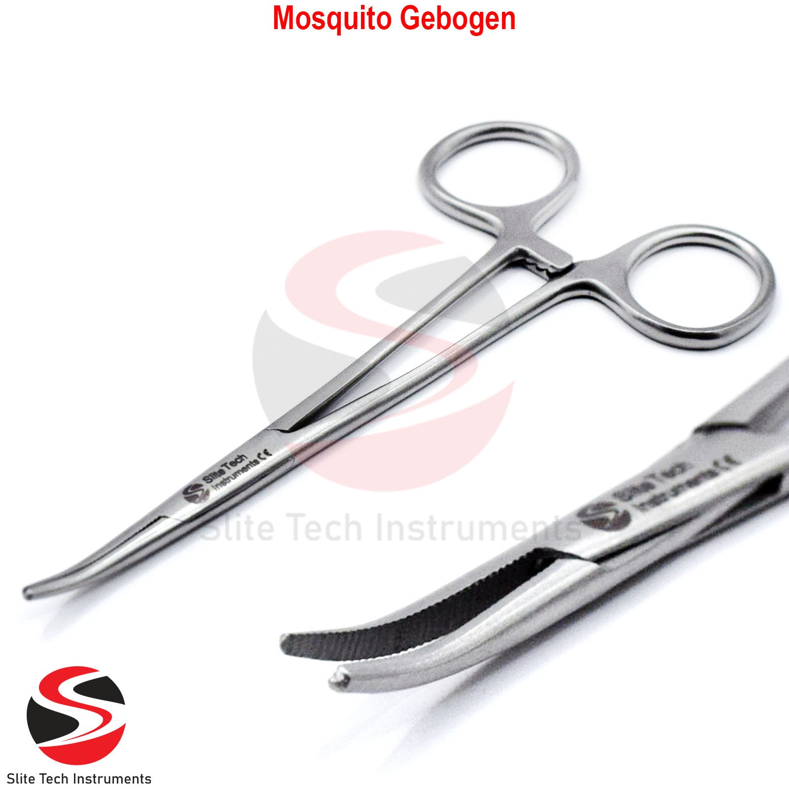 “Mosquito Gebogen Chirurgisch – OP Naht Halter Instrumente Chirurgie”